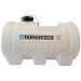 46 Gallon White Blow-Molded Spot Sprayer Tank