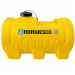 46 Gallon Yellow Blow-Molded Spot Sprayer Tank