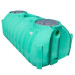 1000 Gallon Low Profile Septic Tank - For Installation in the State of IL