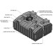 2000 Gallon Septic Tank