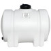 35 Gallon White Horizontal Leg Tank