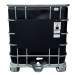 275 Gallon Rebottled Black IBC Tote Tank