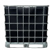 275 Gallon Rebottled Black IBC Tote Tank