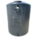 1000 Gallon Black Vertical Water Tank