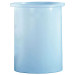 7.5 Gallon PE Cylindrical Open Top Tank