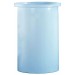 10 Gallon PP Cylindrical Open Top Tank
