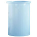 15 Gallon PE Cylindrical Open Top Tank