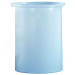 200 Gallon PE Cylindrical Open Top Tank
