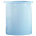 275 Gallon PE Cylindrical Open Top Tank