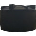5000 Gallon Black Vertical Storage Tank