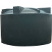5000 Gallon Dark Green Vertical Storage Tank