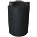 100 Gallon Black Vertical Water Storage Tank