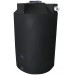 125 Gallon Black Rainwater Collection Tank