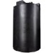 5000 Gallon Black Vertical Water Storage Tank
