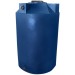 500 Gallon Dark Blue Vertical Water Storage Tank