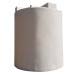 10000 Gallon White Vertical Water Tank