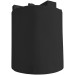 10000 Gallon Black Heavy Duty Vertical Storage Tank
