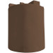 10000 Gallon Dark Brown Vertical Water Tank