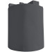 10000 Gallon Dark Grey Vertical Water Tank
