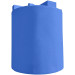 10000 Gallon Light Blue Heavy Duty Vertical Storage Tank
