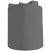 10000 Gallon Light Grey Vertical Storage Tank