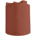 10000 Gallon Red Brick Vertical Water Tank