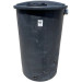 145 Gallon Black Rainwater Collection Storage Tank