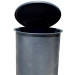 145 Gallon Black Rainwater Collection Storage Tank