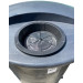 145 Gallon Black Rainwater Collection Storage Tank