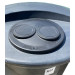 145 Gallon Black Rainwater Collection Storage Tank