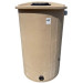 145 Gallon Beige Rainwater Collection Storage Tank