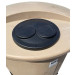 145 Gallon Beige Rainwater Collection Storage Tank