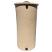 325 Gallon Beige Vertical Water Storage Tank
