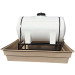 330 Gallon Horizontal Tank with Stand