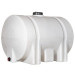 125 Gallon White Horizontal Leg Tank