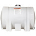 125 Gallon White Horizontal Leg Tank