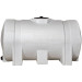 325 Gallon White Horizontal Leg Tank
