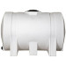 550 Gallon White Horizontal Leg Tank