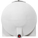550 Gallon White Horizontal Leg Tank
