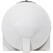 550 Gallon White Horizontal Leg Tank