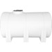 1065 Gallon White Horizontal Leg Tank
