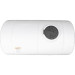 1065 Gallon White Horizontal Leg Tank