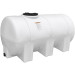 750 Gallon White Horizontal Leg Tank