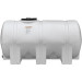 750 Gallon White Horizontal Leg Tank