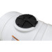 750 Gallon White Horizontal Leg Tank