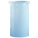 100 Gallon PP Cylindrical Open Top Tank