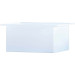 10 Gallon PP Rectangular Open Top Tank