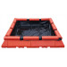 Modular Open Top Containment Tank System for up to 9350 Gallon Tank