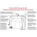 4000 Gallon Sodium Hypochlorite (UV) Double Wall Tank
