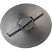 18" Snyder Manway w/ 3" FPT Center Hole